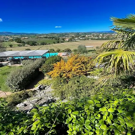 Διαμέρισμα Wondrous Covered Veranda Besides Infinity Pool Jacuzzi In Magical Gardens