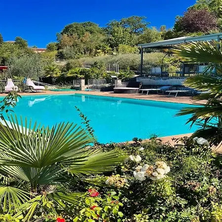 Wondrous Covered Veranda Besides Infinity Pool Jacuzzi In Magical Gardens Colle Umberto (Umbria)