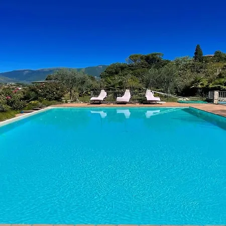 Wondrous Covered Veranda Besides Infinity Pool Jacuzzi In Magical Gardens