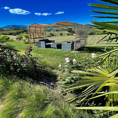 Wondrous Covered Veranda Besides Infinity Pool Jacuzzi In Magical Gardens
