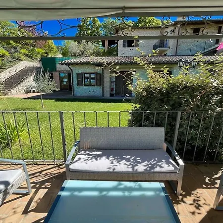 Wondrous Covered Veranda Besides Infinity Pool Jacuzzi In Magical Gardens *